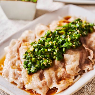 レンジで簡単!豚バラ肉ともやしのレンジ蒸し