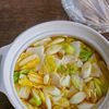 お腹に優しいあったか鍋 えのき鶏団子のみぞれ鍋の工程5