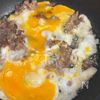【てりたまチーズ丼】濃厚チーズが美味すぎる...の工程3