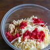 レンジで簡単ご飯のお供!梅なめたけの工程1