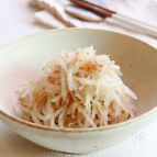 梅かつおもやし《簡単！美味しい！》