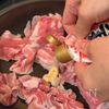 10分で完成！【おくらネギ塩丼】の工程3