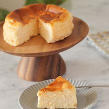 しゅわっと軽い☆米粉のチーズケーキ