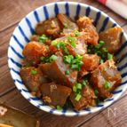 こんにゃくの甘辛炒め【こんにゃく嫌いも完食！作り置きにも】