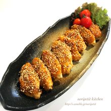 揚げずに！【名古屋風手羽先】簡単‼︎おいし〜い♡