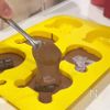 レンチン2分！【チョコ風蒸しパン】の工程3