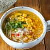 【ピリうま♡もやしとコーンの中華風味噌スープ】男子満足♪の工程3
