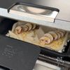 〖 クシュっと握って 〗きのこの春巻きチーズパイの工程4