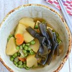 昆布とじゃがいものうま煮【作りおき】
