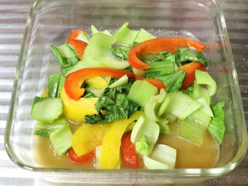 ビタミンカラーのパプリカサラダ ビタミンカラーのパプリカサラダ