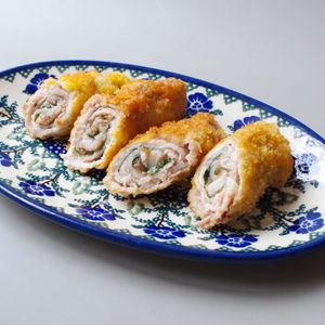 rcwの作ってみた!投稿(さっぱり食べれる揚げ物レシピ♡『梅しそミルフィーユカツ』)