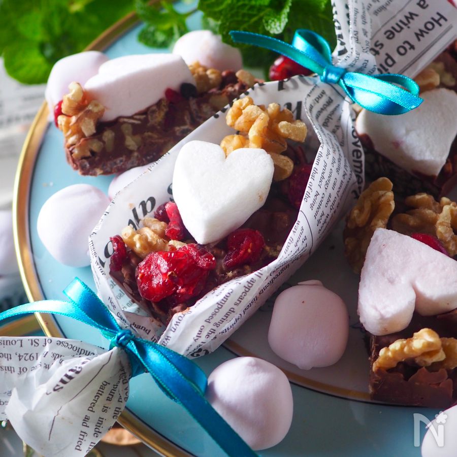 カリカリピーナッツバターバーのレシピ