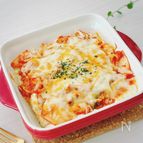 【オートミールレシピ】ほぼ5分！らくウマ豆腐キムチドリア