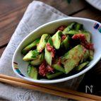 基本の和食シリーズ！さっぱり梅きゅう