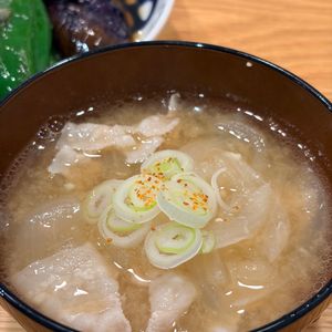 たきの作ってみた!投稿(とろとろとろける玉ねぎ豚汁　)