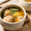 ごちそう満腹スープ♩【鶏団子と白菜のぴり旨春雨スープ】の工程5