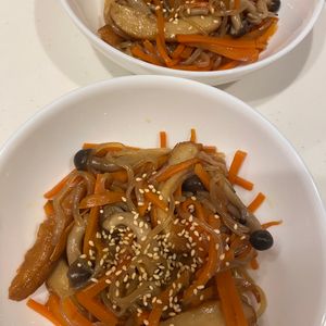 おかか昆布🍙の作ってみた!投稿(【さつま揚げこんにゃくきんぴら】ほっこりヘルシー♪和食献立に)