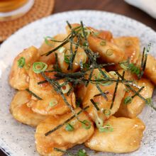 【簡単でおすすめ！】鶏むね肉のわさびマヨ炒め