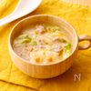【麻婆白菜スープ】ピリ辛濃厚♪の工程4