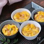 レンジで作れる！巻かない卵焼き