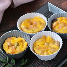 レンジで作れる!巻かない卵焼き