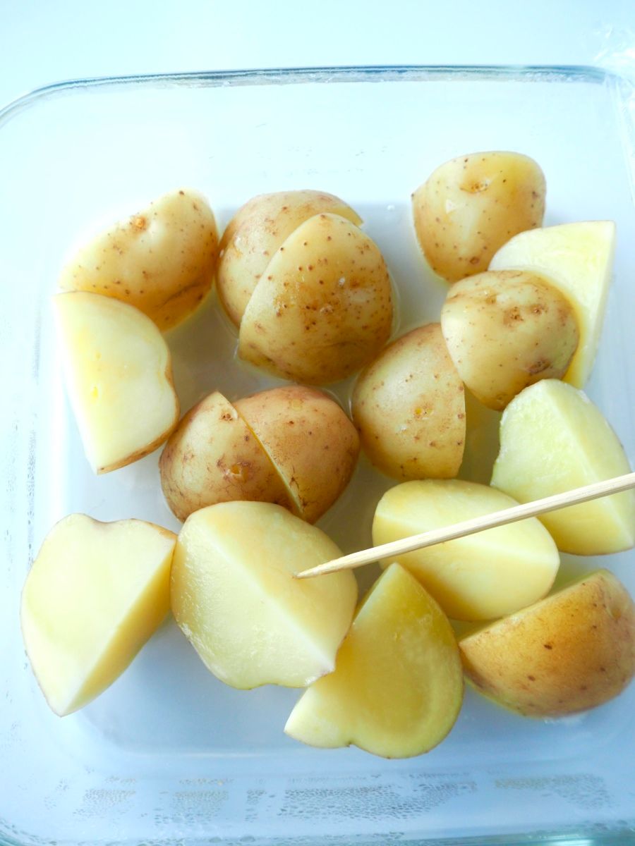 新じゃがちくわ海苔塩バター】秒でなくなる！やみつきおかず