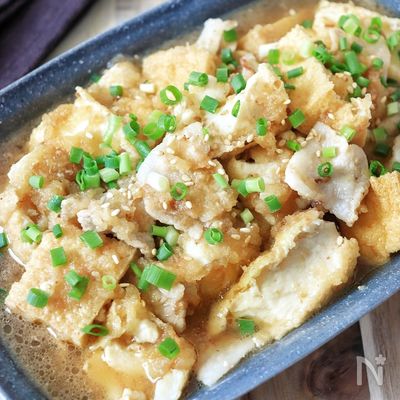 豚バラと厚揚げのおろし煮