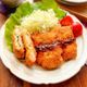 サクサク 食べやすい！『しそチーズの折り畳みとんかつ』