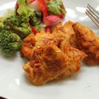 簡単！ヘルシー！鶏胸肉のタンドリーチキン