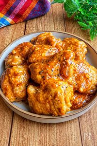 濃厚♡【ケチャマヨマスタードチキン】ご飯が進む♪