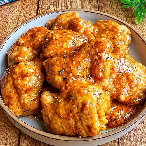 濃厚♡【ケチャマヨマスタードチキン】ご飯が進む♪