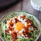 激旨！モリモリ食べられる節約レシピ♡ちくわときゅうりのユッケ
