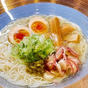 楽ラク手抜キッチン🐶🐾の作ってみた!投稿(5分で出来るゆず胡椒スープの【そうラーメン】)