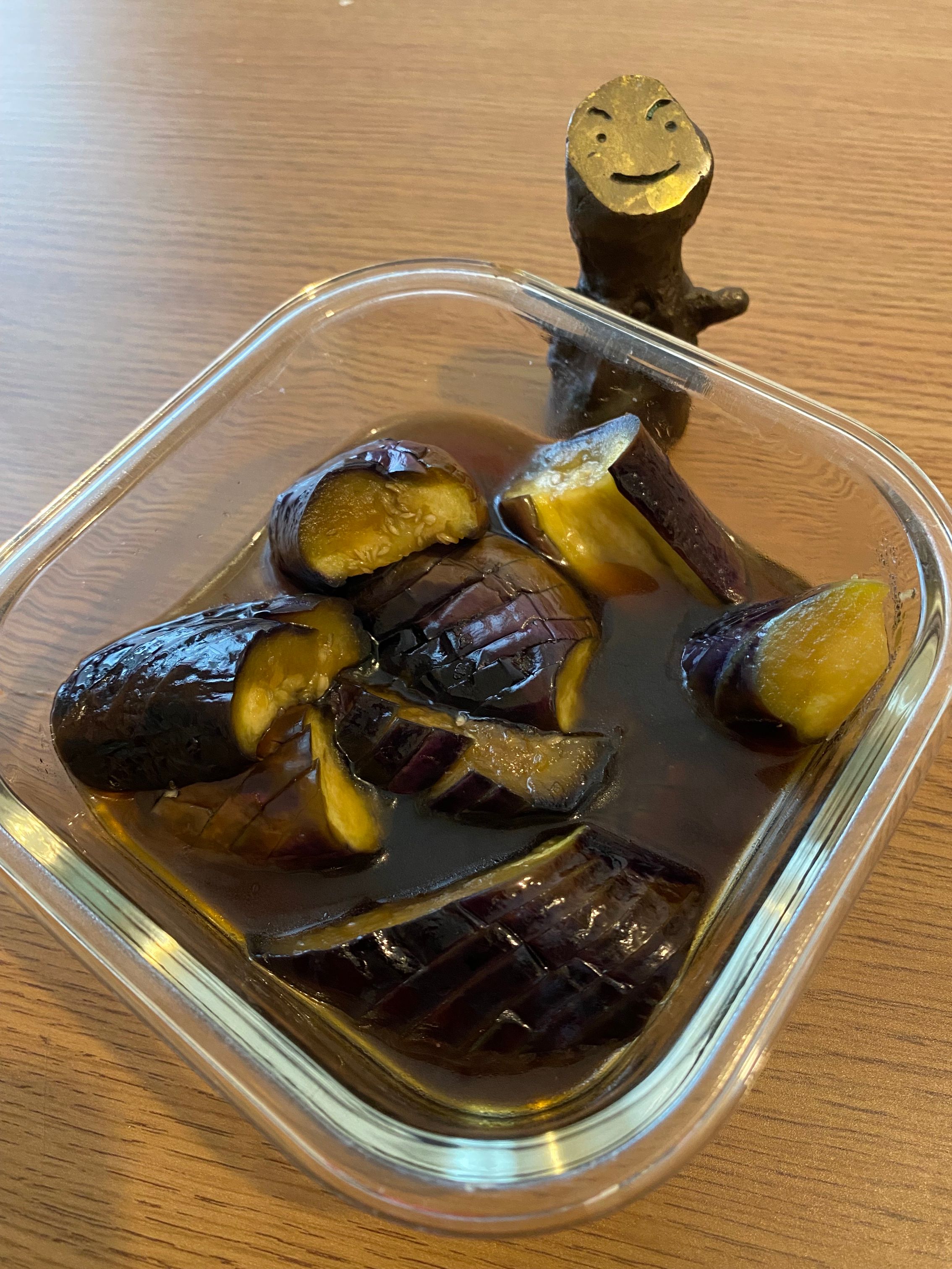 茄子の煮浸し Easy and healthy without frying! ] How to make boiled