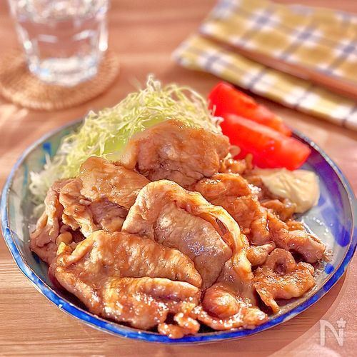 【ご飯が進む!】生姜焼き♪