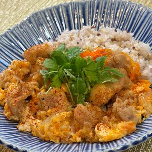 楽ラク手抜キッチン🐶🐾の作ってみた!投稿(汁だく☆親子丼の黄金比☆絶品あの味再現レシピ)