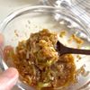 食材３つ！ポカポカ温まる【小松菜と生姜の鶏スパイシー水餃子】の工程3