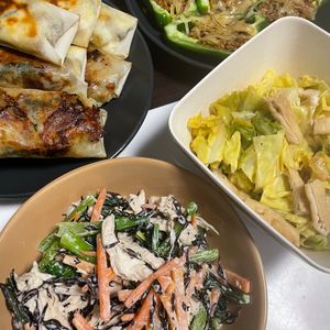 yの作ってみた!投稿(ごま油香る【キャベツと油揚げのおひたし】)
