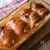 豆腐の大葉チーズ肉巻きの工程3