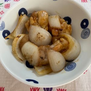 万福の作ってみた!投稿(【鶏むねと新たまの甘酢南蛮炒め】ピリッと甘酸っぱいたれで♪)