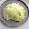 【キャベツ半玉ペロリ】レンジで蒸すだけ!極旨レモン生姜醤油の工程4