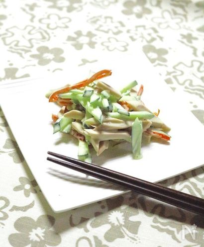 きゅうりの和風サラダ