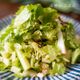 一口食べれば止まらない♡5分で『セロリのごま油と塩昆布和え』