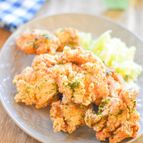 磯の香りが香ばしい！のり塩唐揚げ