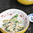 いんげんのごま味噌マヨサラダ【作り置き】