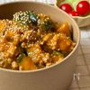 10分で完成!【かぼちゃそぼろ丼】