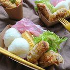 お弁当に〜白だしマヨガーリックで香りマイルド♪鶏のから揚げ〜