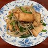 りんごの作ってみた!投稿(スタミナ系節約おかず♡『レバニラ風厚揚げ』調味料オール1☆)