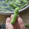 茹でない!【濃厚旨すぎ枝豆&ガーリック枝豆】の工程1