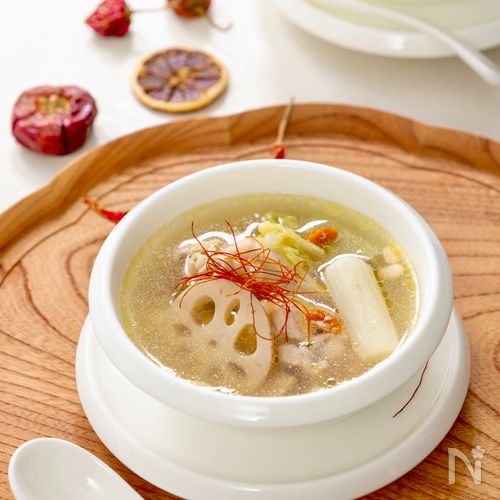 炊飯器サムゲタン♪下味冷凍を炊くだけで完成♪